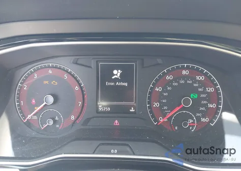 2019 Volkswagen Jetta 1.4T R-Line/1.4T S/1.4T Se from USA, damaged, VIN 3VWC57BU3KM273289